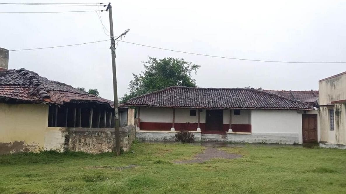 <div class="paragraphs"><p>The ancestral house of the late chief minister D Devaraja Urs at Kalahalli, in Hunsur taluk, where he was born and brought up. </p></div>